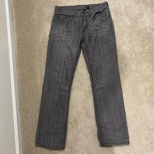 32x32 grey David Bitton jeans